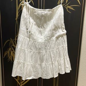 Gap white skirt